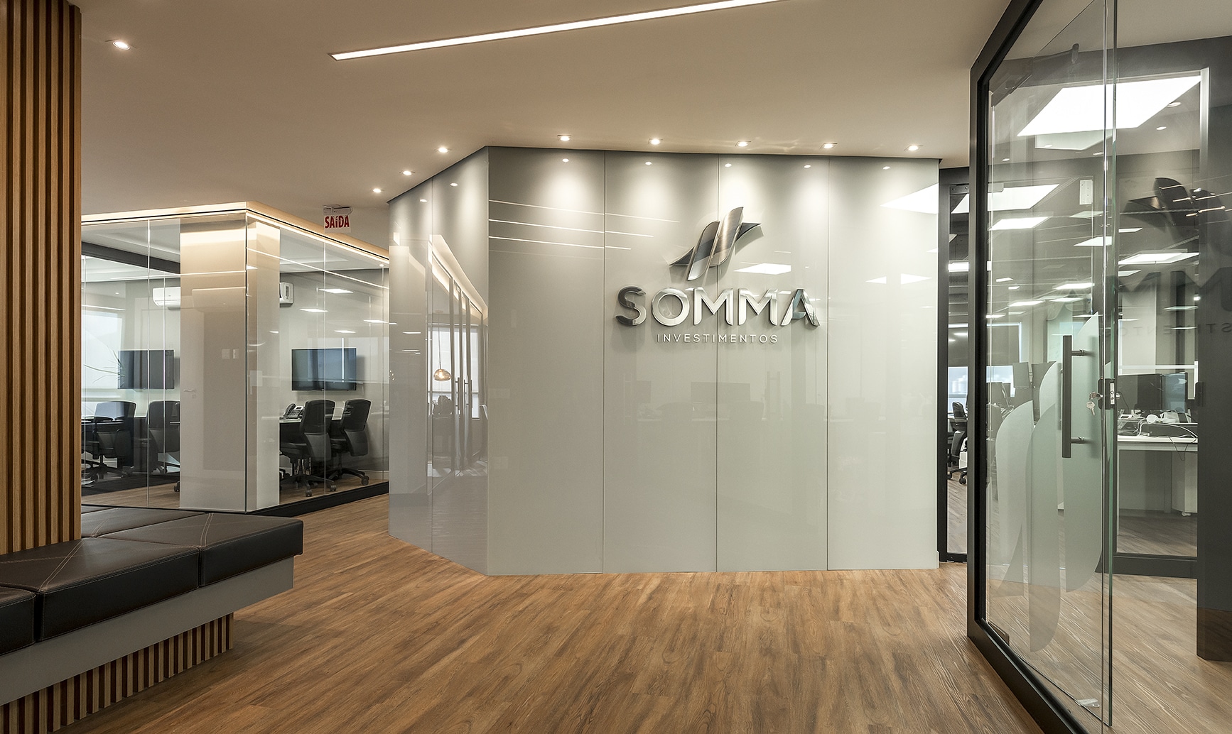 Foto escritório SOMMA Investimentos
